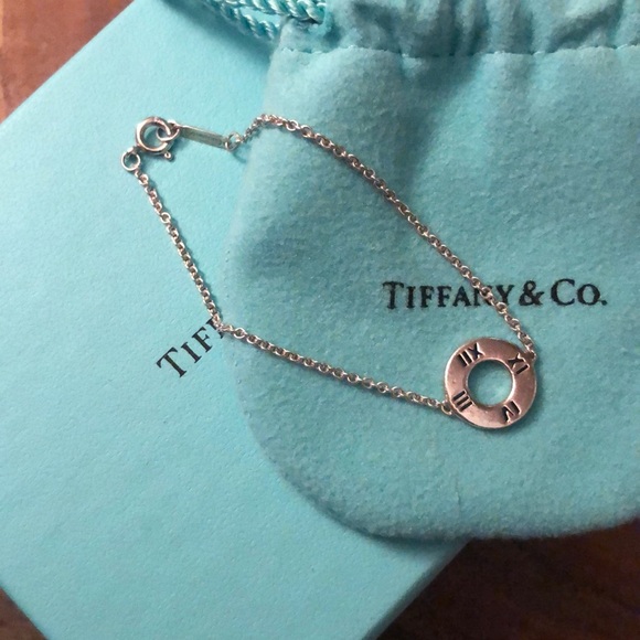Tiffany & Co. Jewelry - 🔥Tiffany & Co🔥 Atlas Pierced Circle Bracelet